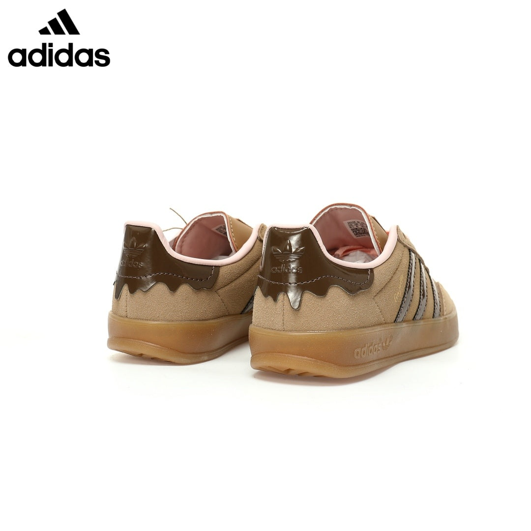 adidas Gazelle Indoor "Cardboard Brown Sandy Pink Gum" Women Sneakers-Classic sneakers,Adidas Women's Shoe Sale / Men's Shoe Sale