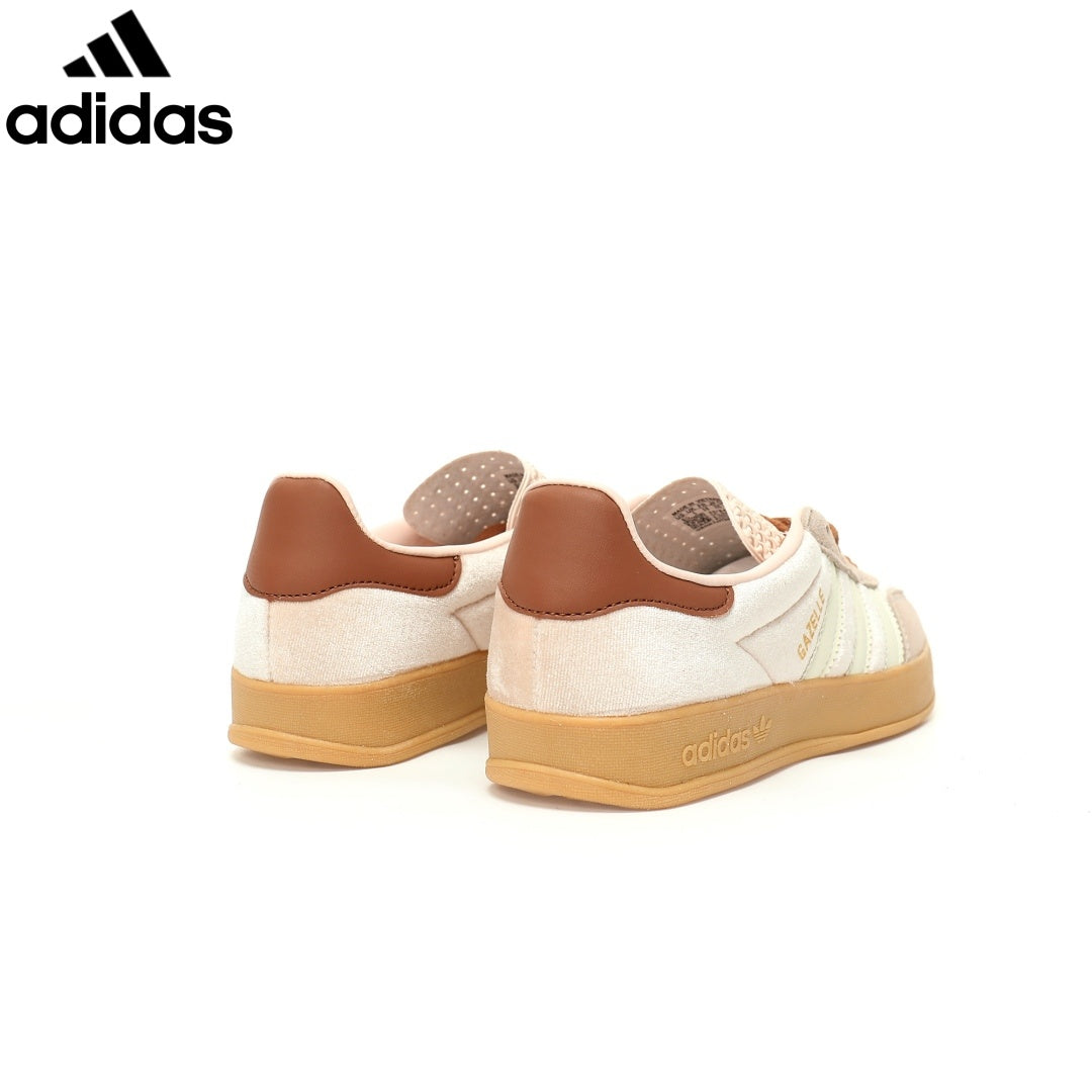 adidas Originals Samba Jane W Shoes "Cloud White / Alumina / Core Black"-Classic sneakers,Adidas Women's Shoe Sale / Men's Shoe Sale