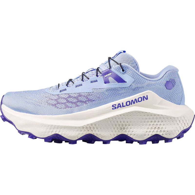 Salomon Ultra Glide 4 Trail Running Sneakers "Light Blue Purple"- outdoor hiking shoes/Women's Shoe Sale / Men's Shoe Sale