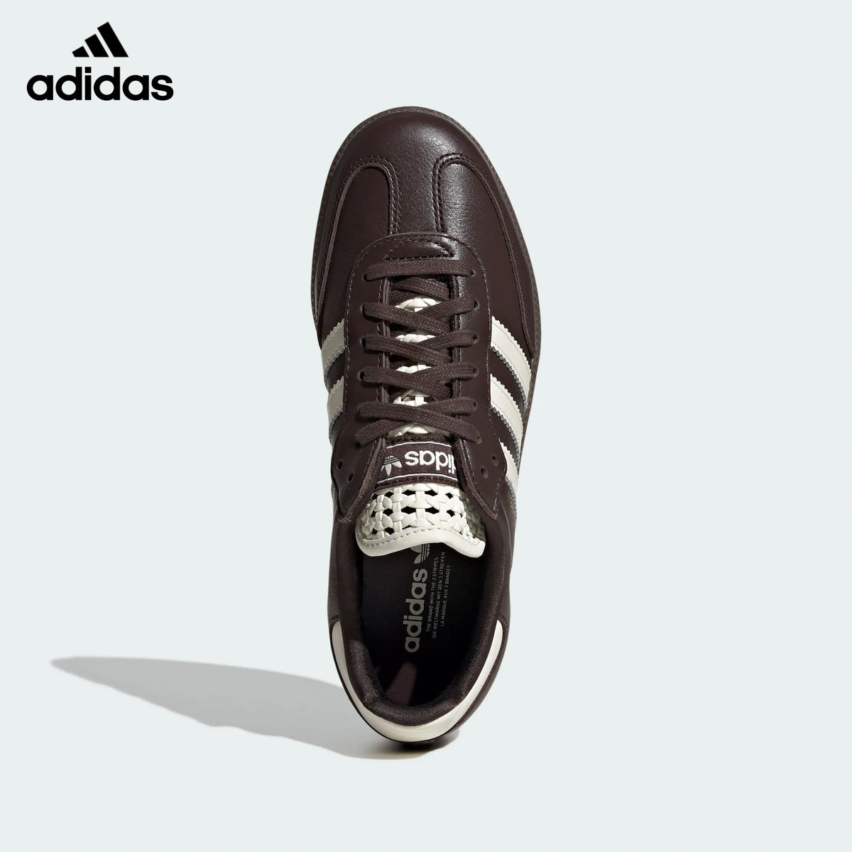 adidas Originals Samba OG Shoes Dark Brown Off White Gum-Classic sneakers,Adidas Women's Shoe Sale / Men's Shoe Sale