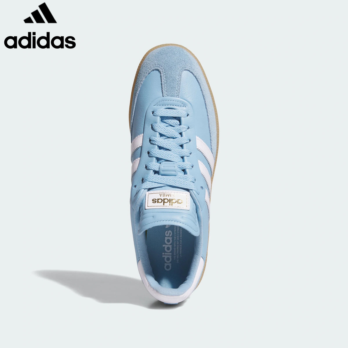 adidas Originals Samba Golf Shoes "Light Blue / White"-Classic sneakers,Adidas Women's Shoe Sale / Men's Shoe Sale