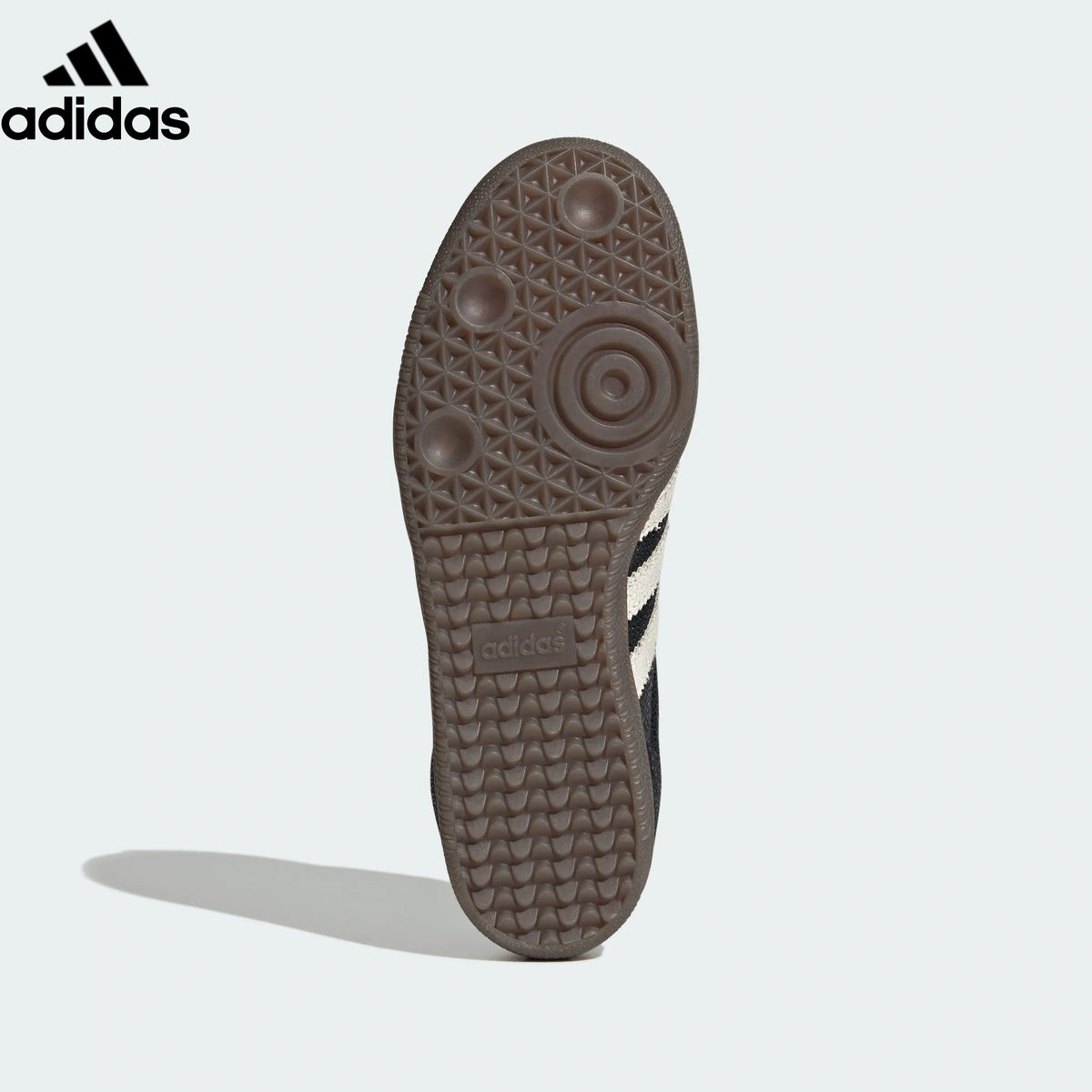adidas Originals Samba OG W Shoes "Core Black / Off White / Dark Gum"-Classic sneakers,Adidas Women's Shoe Sale / Men's Shoe Sale