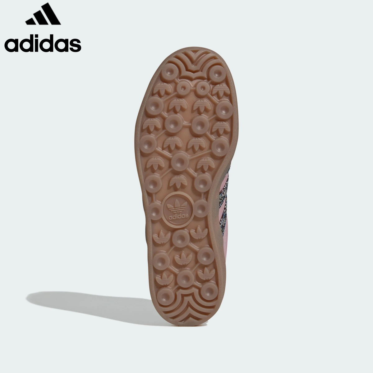 adidas Originals Gazelle Indoor Women's Suede Sneakers "Dusty Pink / Floral Print"-Classic sneakers,Adidas Women's Shoe Sale / Men's Shoe Sale