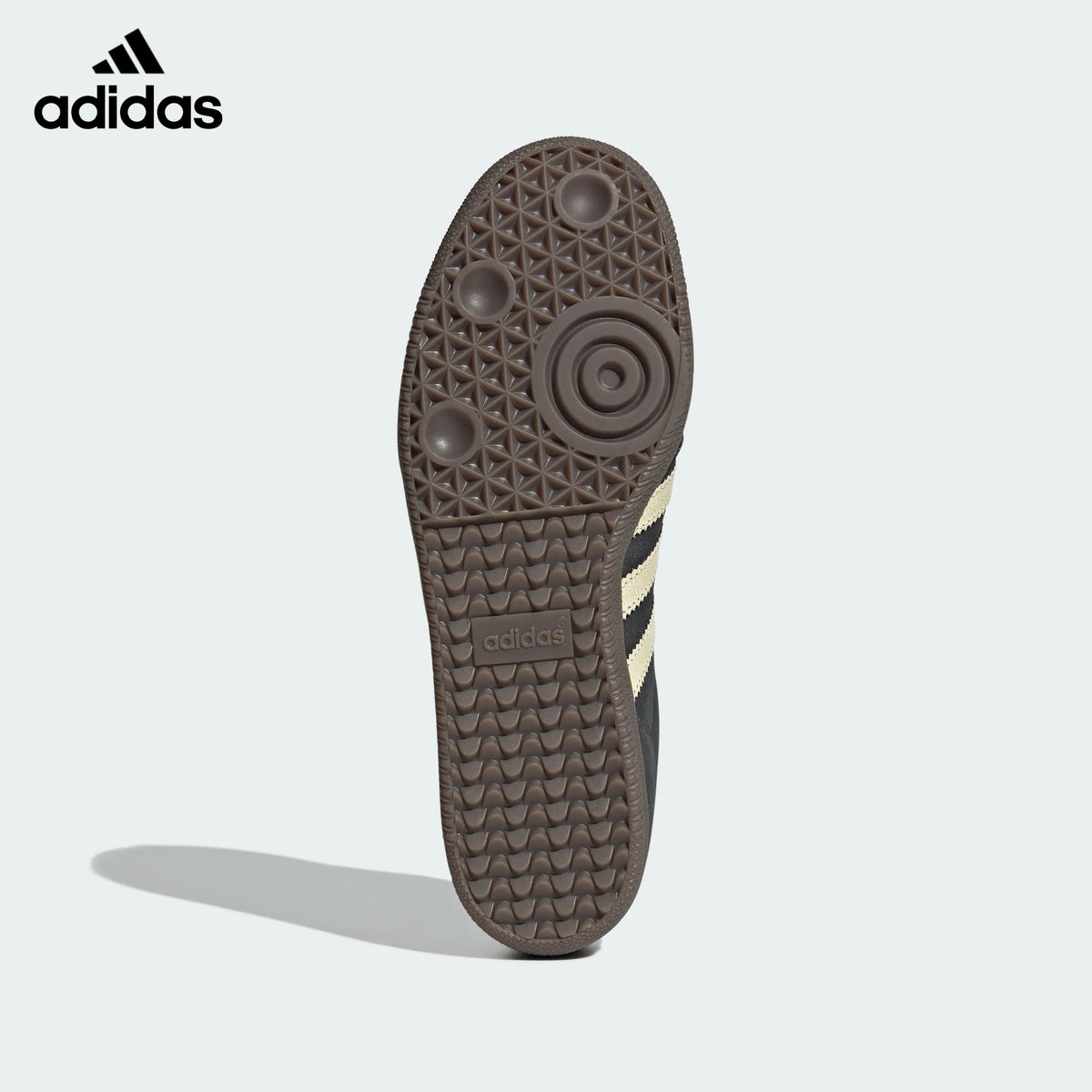 adidas Originals Samba OG Shoes "Core Black / Wonder White / Dark Brown Gum"-Classic sneakers,Adidas Women's Shoe Sale / Men's Shoe Sale