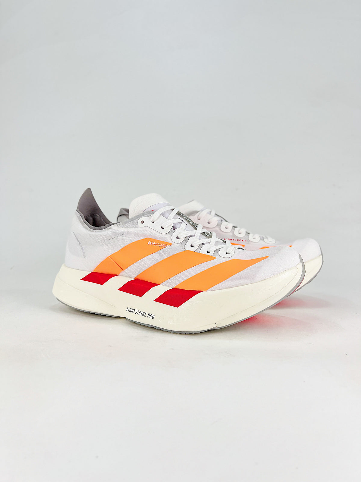 adidas Adizero Adios Pro 4 "White Orange Red"-Classic sneakers,Adidas Women's Shoe Sale / Men's Shoe Sale