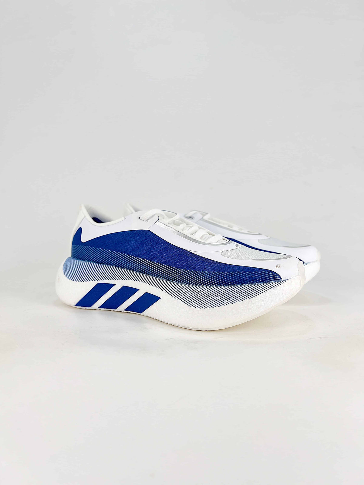 adidas Hyperboost Edge Running Shoes "Ftwr White/Royal Blue"-Classic sneakers,Adidas Women's Shoe Sale / Men's Shoe Sale
