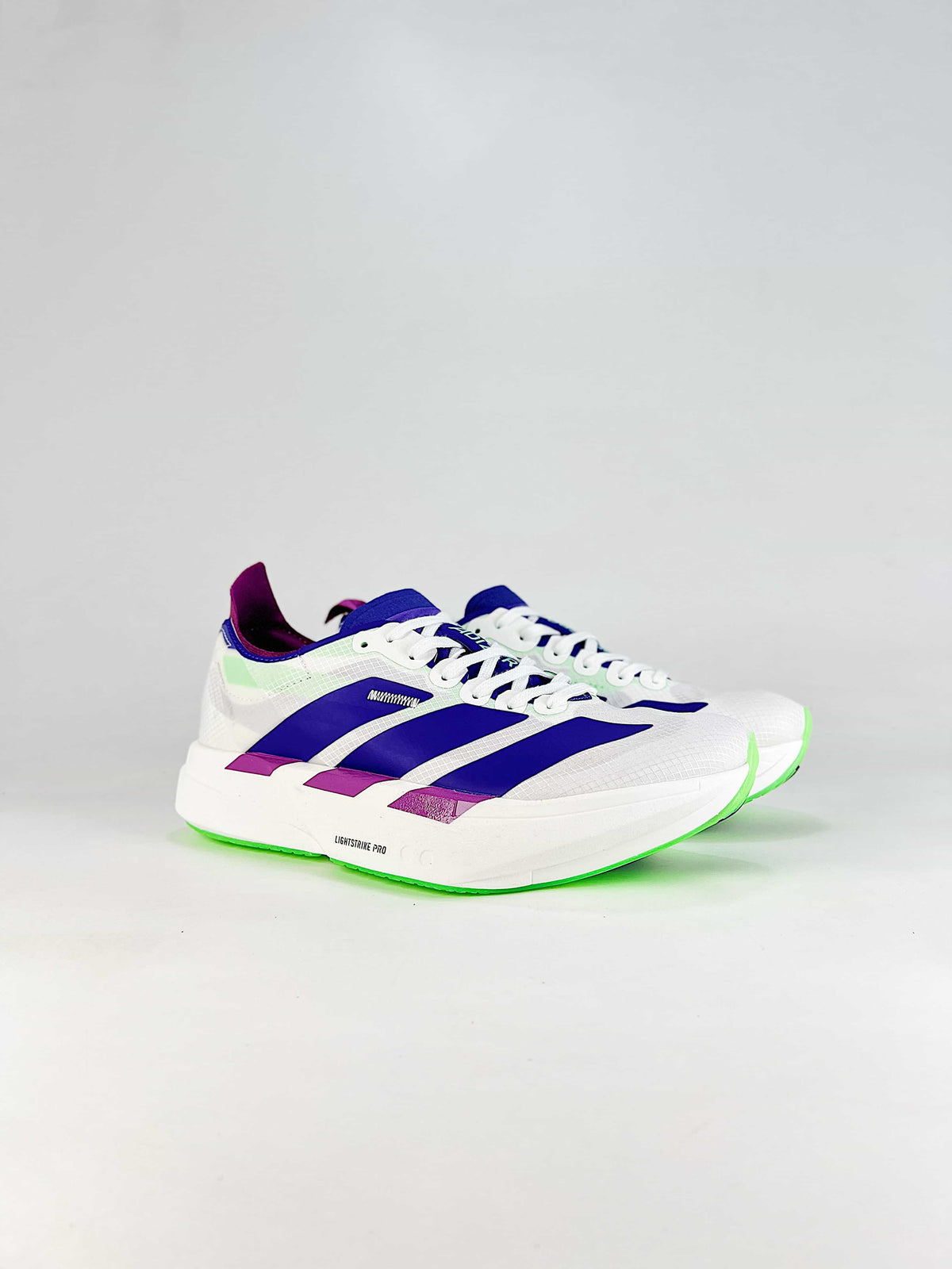 adidas Adizero Adios Pro 4 "White Blue Purple"-Classic sneakers,Adidas Women's Shoe Sale / Men's Shoe Sale