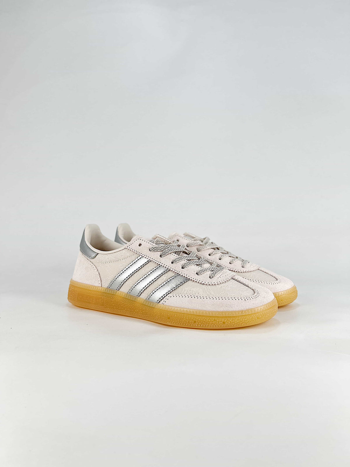 Adidas Handball Spezial "Cream White Silver Gum" Sneakers-Classic sneakers,Adidas Women's Shoe Sale / Men's Shoe Sale