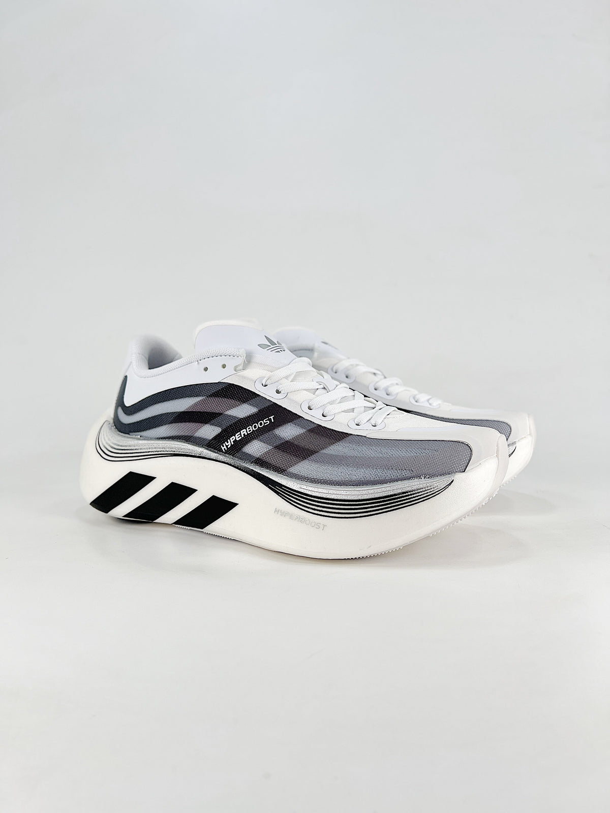 adidas Hyperboost "White Black" Unisex Running Shoes-Classic sneakers,Adidas Women's Shoe Sale / Men's Shoe Sale