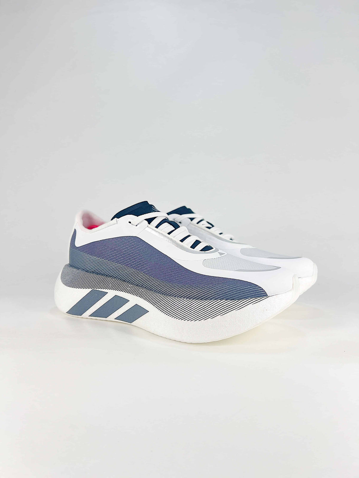 Adidas Hyperboost Edge "White Navy Gradient"-Classic sneakers,Adidas Women's Shoe Sale / Men's Shoe Sale