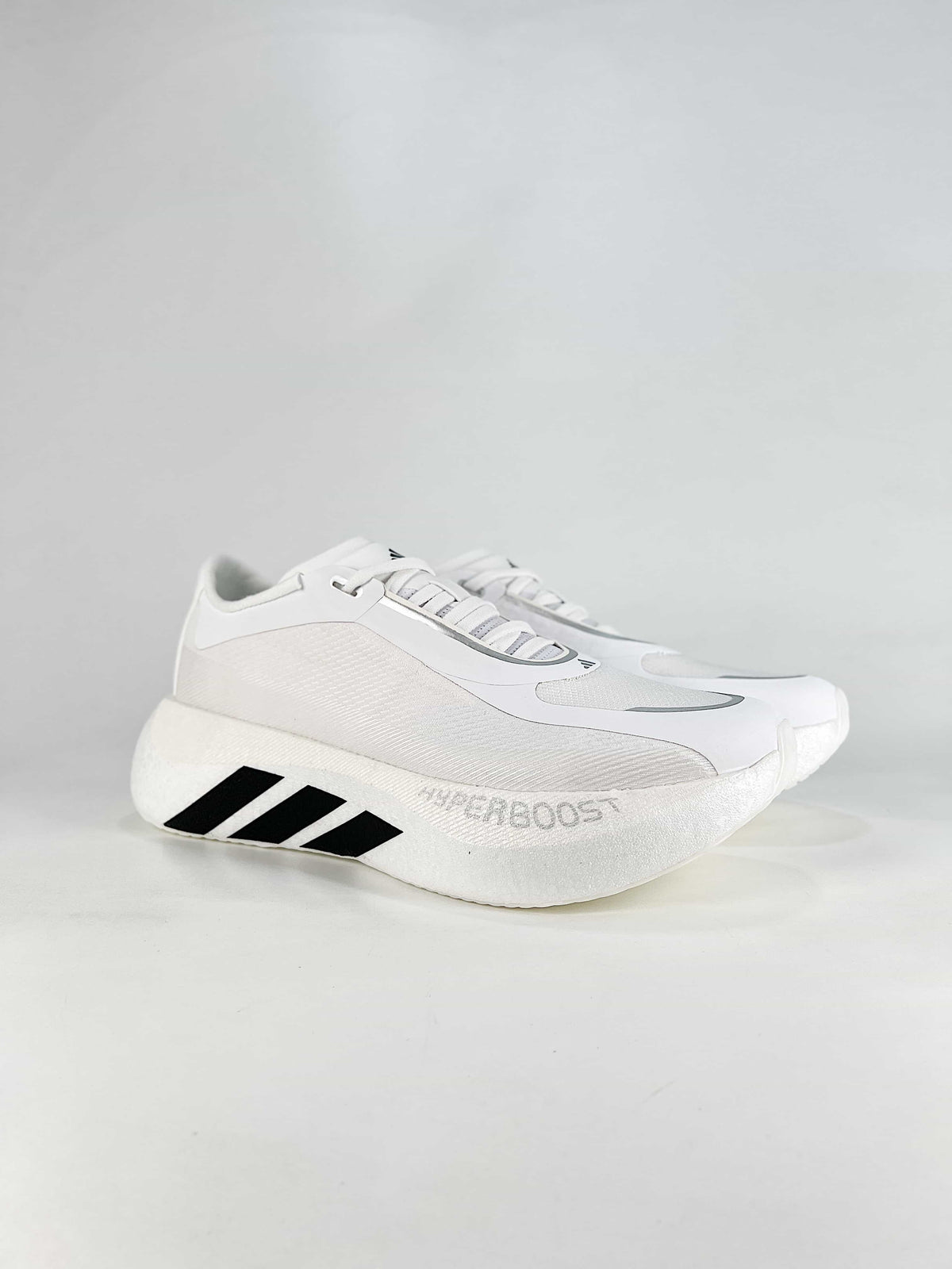 Adidas Hyperboost Edge "White Black"-Classic sneakers,Adidas Women's Shoe Sale / Men's Shoe Sale