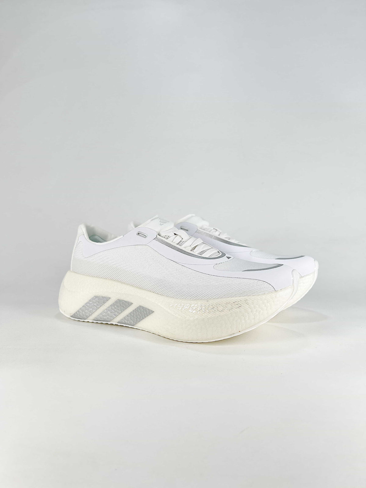 adidas Hyperboost Edge Running Shoes "Ftwr White/Silver Metallic"-Classic sneakers,Adidas Women's Shoe Sale / Men's Shoe Sale
