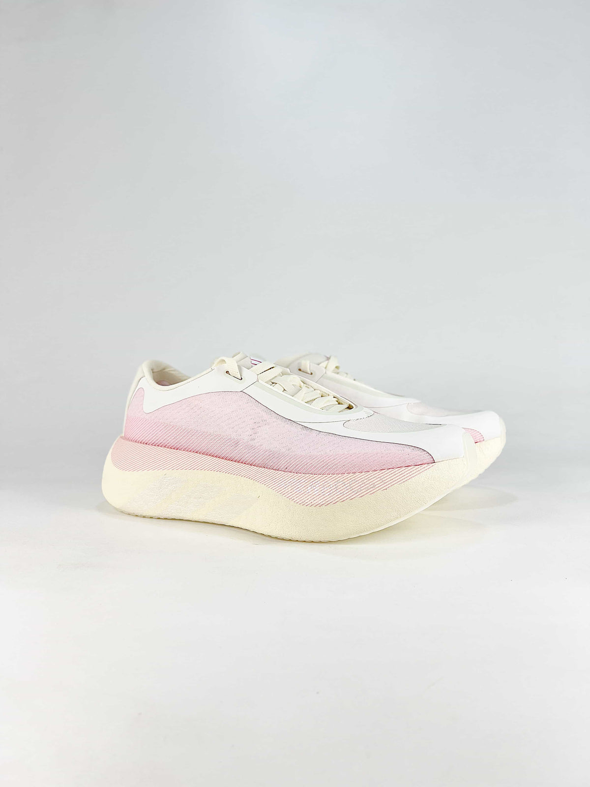 adidas Hyperboost Edge "Cream Pink" Unisex Running Shoes-Classic sneakers,Adidas Women's Shoe Sale / Men's Shoe Sale