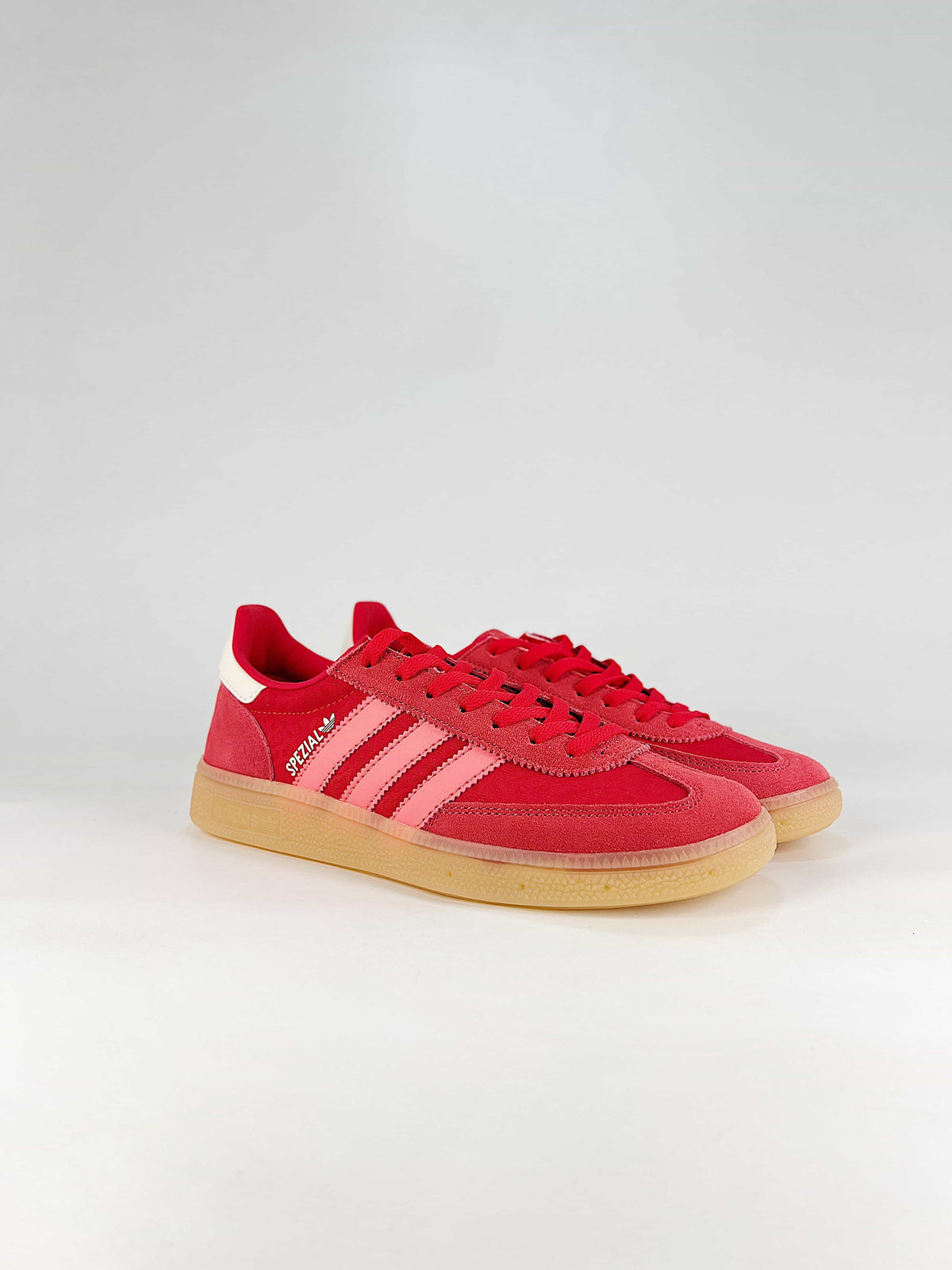 Adidas Handball Spezial Sneakers "Red Pink"-Classic sneakers,Adidas Women's Shoe Sale / Men's Shoe Sale