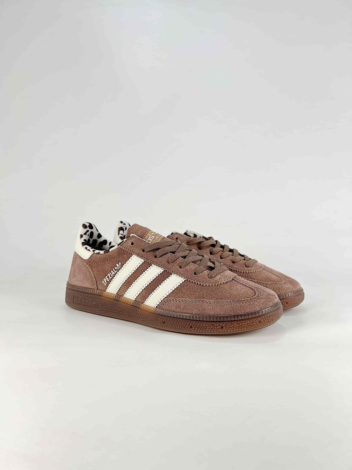 Adidas Originals Handball Spezial "Brown Leopard Gum" Sneakers-Classic sneakers,Adidas Women's Shoe Sale / Men's Shoe Sale