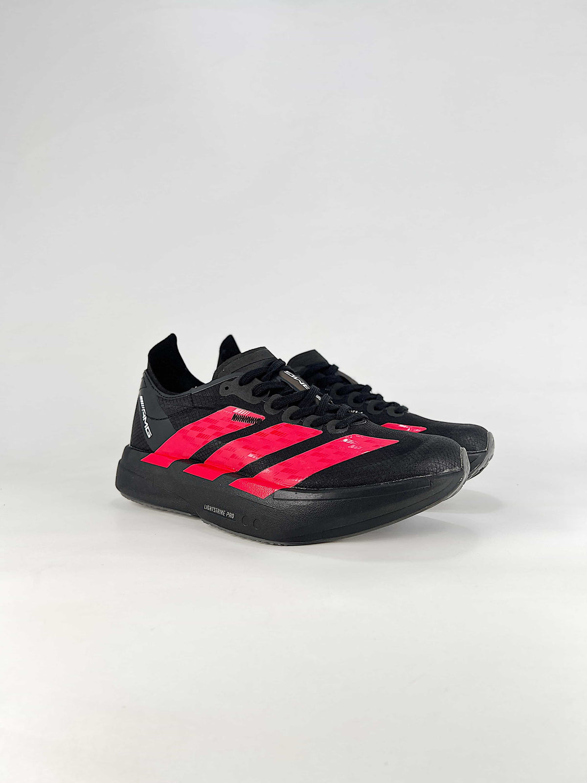 Adidas Adizero Adios Pro 4 AMG Running Shoes "Core Black Lucid Red"-Classic sneakers,Adidas Women's Shoe Sale / Men's Shoe Sale