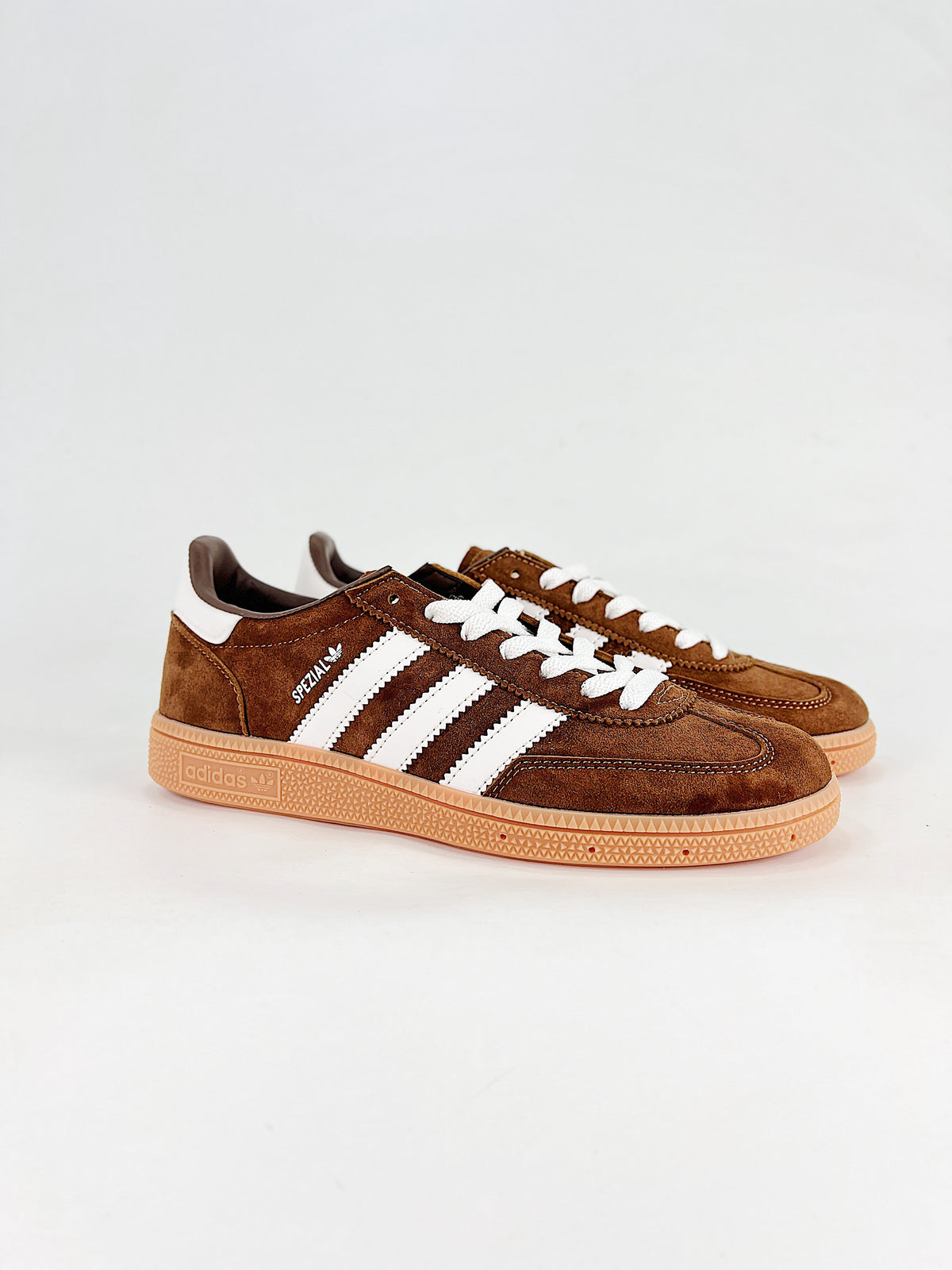 Adidas Handball Spezial Suede Sneakers "Brown White"-Classic sneakers,Adidas Women's Shoe Sale / Men's Shoe Sale