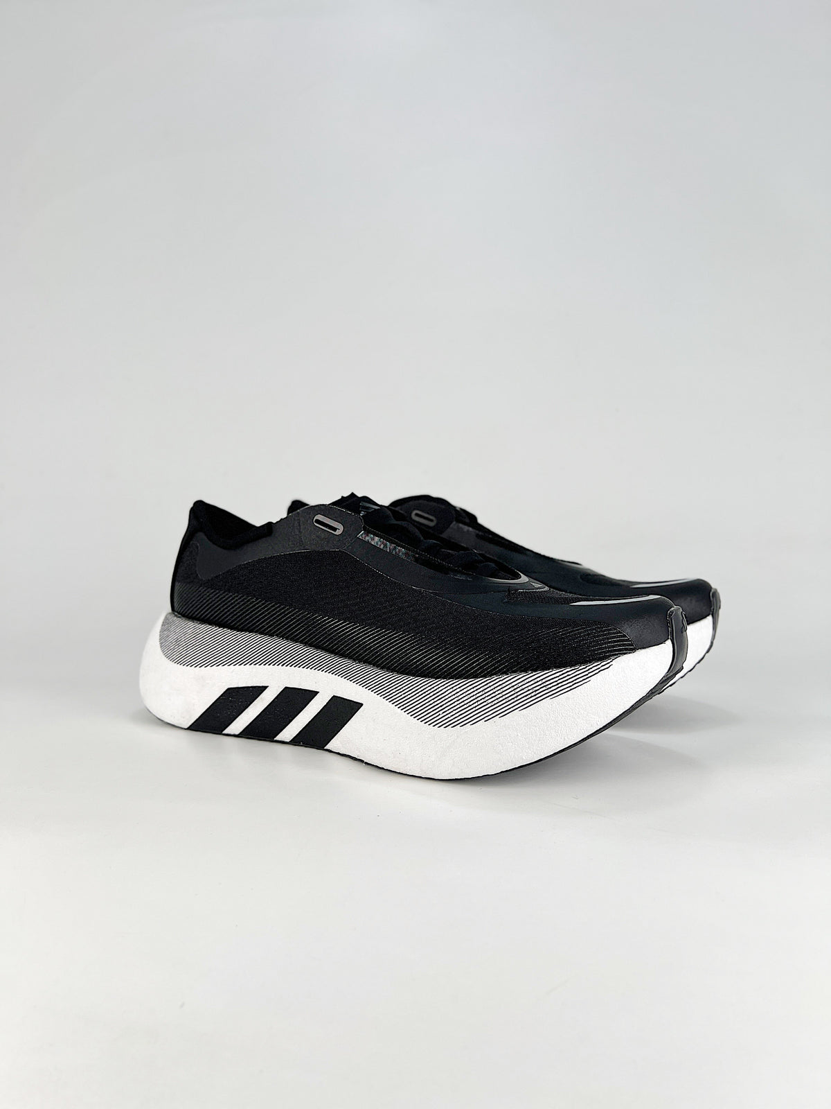 Adidas Hyperboost Edge "Black White"-Classic sneakers,Adidas Women's Shoe Sale / Men's Shoe Sale