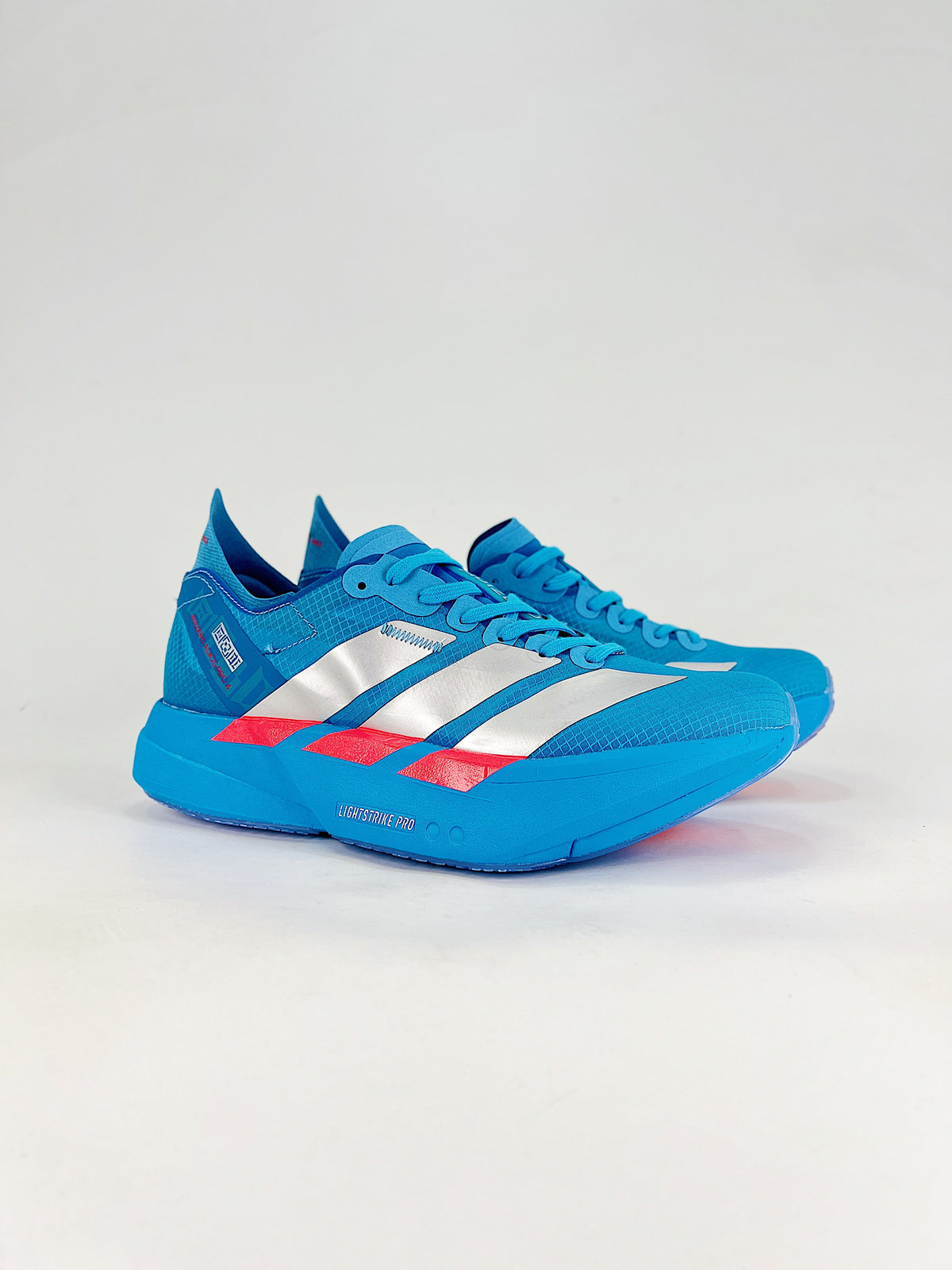 adidas Adizero Adios Pro 4 "Blue Silver Red"-Classic sneakers,Adidas Women's Shoe Sale / Men's Shoe Sale