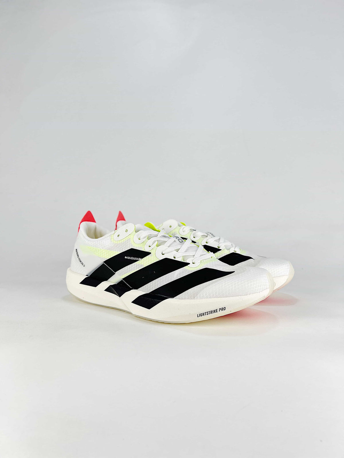 Adidas Adizero Adios 9 "White Black Solar Red"-Classic sneakers,Adidas Women's Shoe Sale / Men's Shoe Sale
