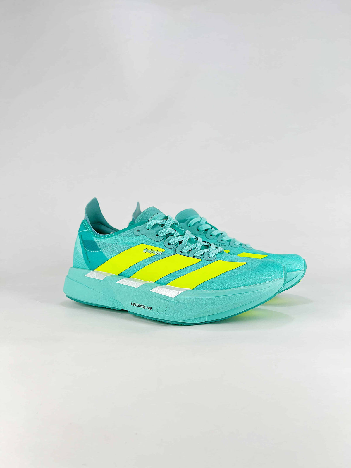 adidas Adizero Adios Pro 4 "Cyan Solar Yellow"-Classic sneakers,Adidas Women's Shoe Sale / Men's Shoe Sale