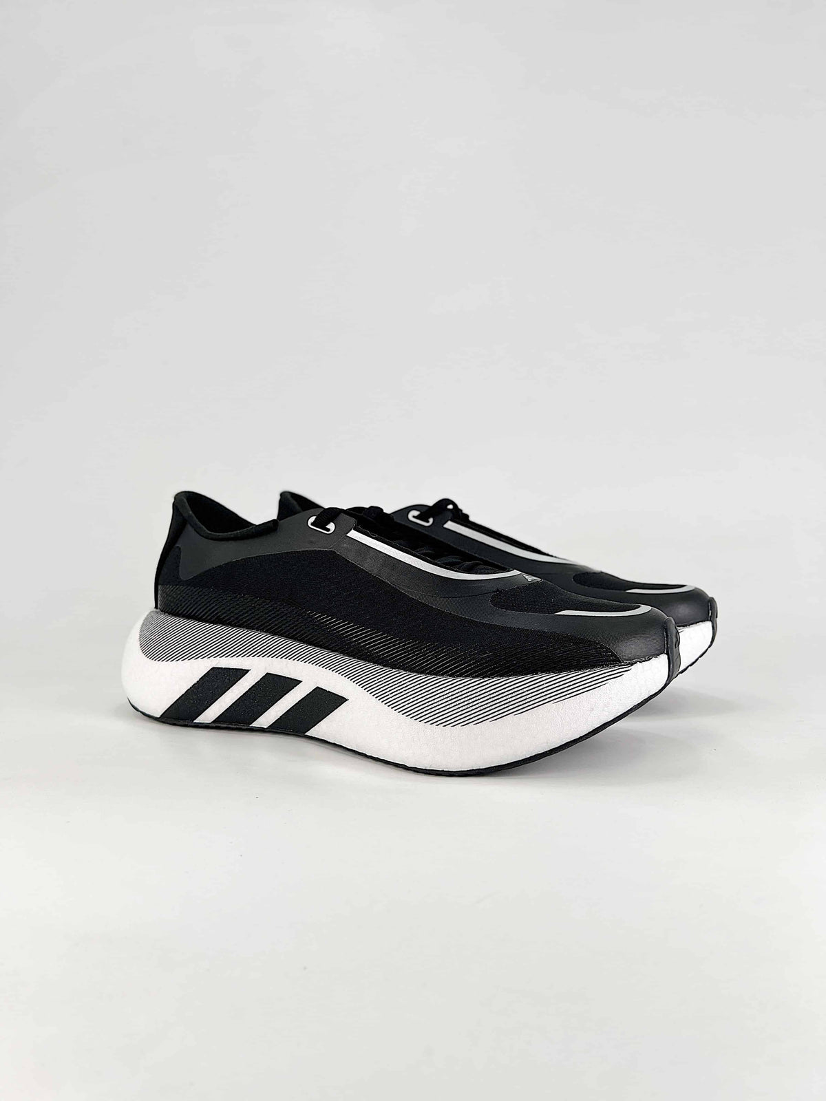 Adidas Hyperboost Edge "Black White"-Classic sneakers,Adidas Women's Shoe Sale / Men's Shoe Sale