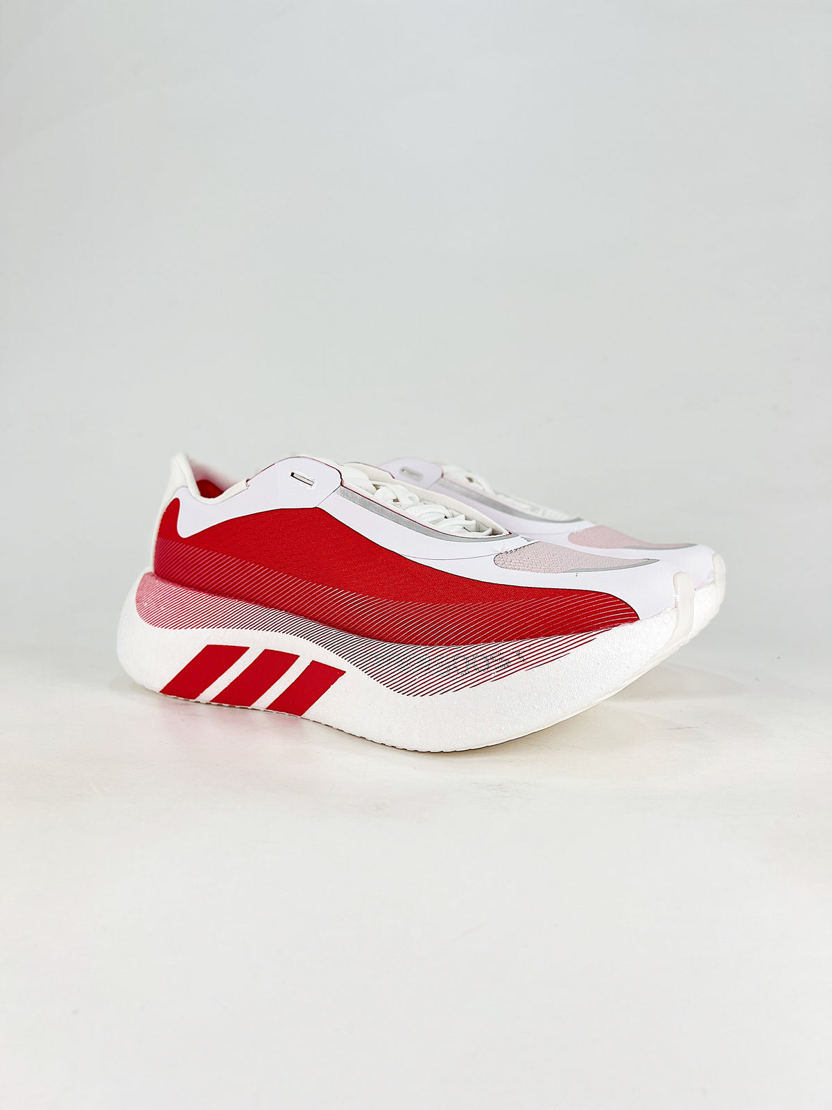 adidas Hyperboost Edge "White Red" Unisex Running Shoes-Classic sneakers,Adidas Women's Shoe Sale / Men's Shoe Sale