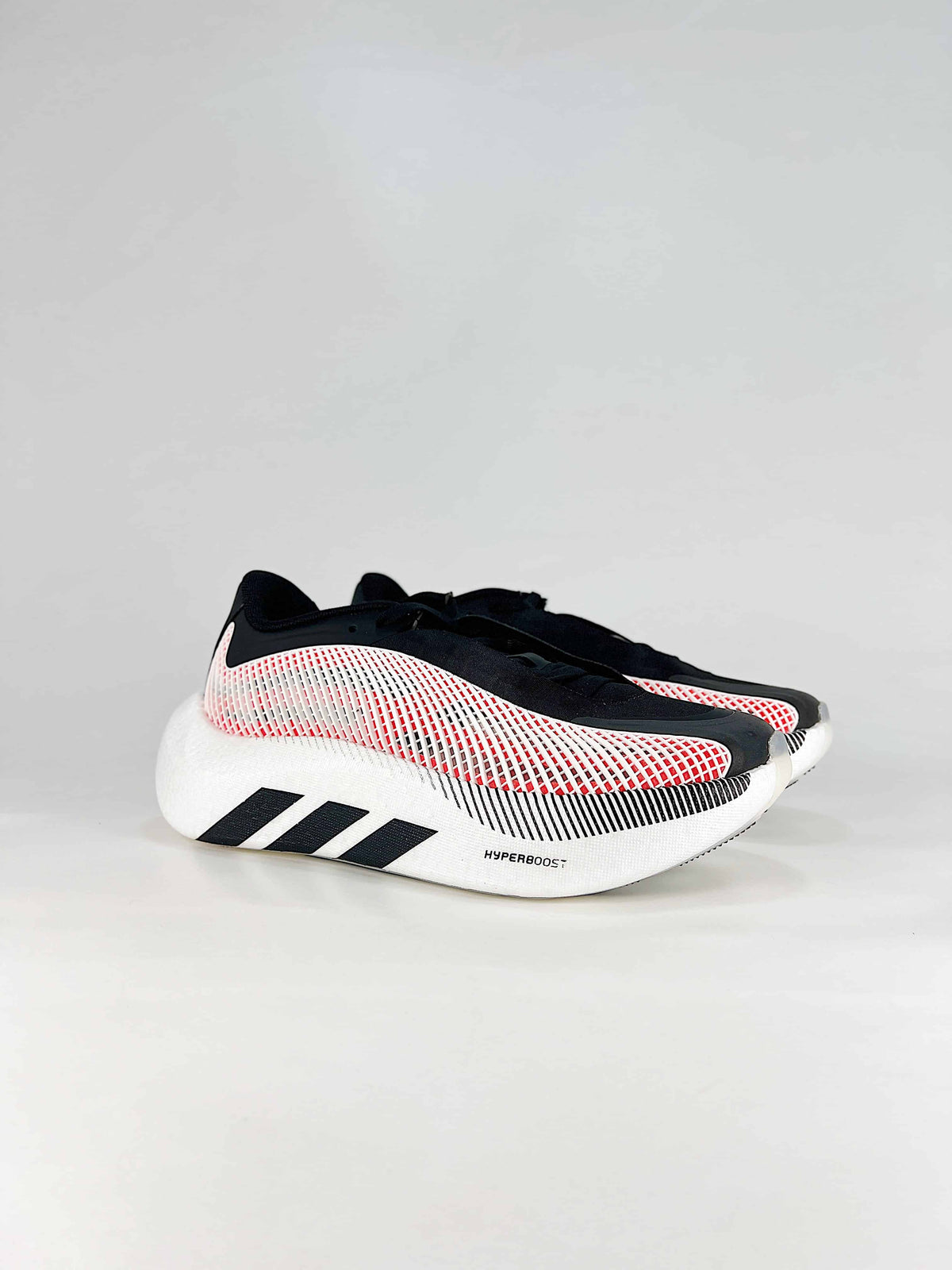 Adidas Hyperboost "Black White Red"-Classic sneakers,Adidas Women's Shoe Sale / Men's Shoe Sale