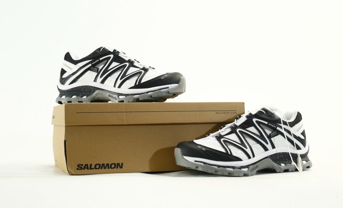 Salomon XT-Quest Trail Running & Hiking Shoes,“Black/Footwear Silver/Cloud Rock”
