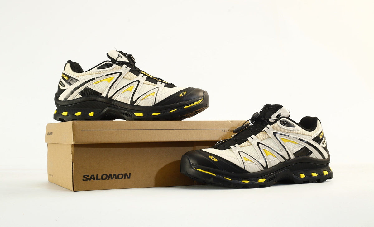 Salomon XT-Quest GORE-TEX Waterproof Trail Running & Hiking Shoes, “Sahara Sun/White Pepper”
