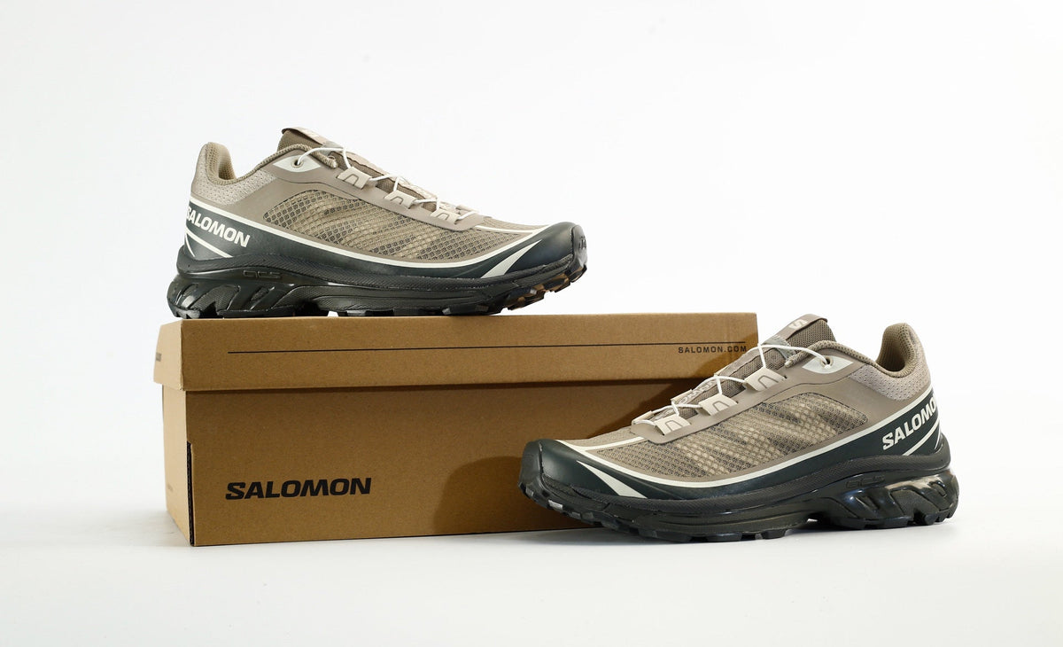 Salomon XT-6 FT Men's Trail Running Shoes "Khaki Deep Green"- outdoor hiking shoes/Women's Shoe Sale / Men's Shoe Sale