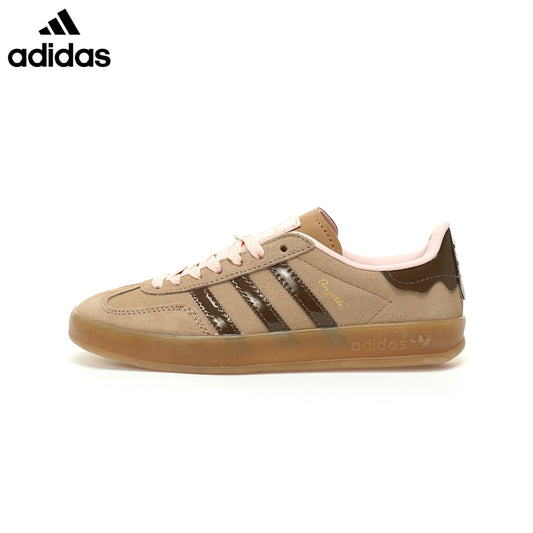 adidas Gazelle Indoor "Cardboard Brown Sandy Pink Gum" Women Sneakers-Classic sneakers，Adidas Women's Shoe Sale / Men's Shoe Sale