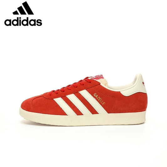 adidas Gazelle "Red Cream White"-Classic sneakers，Adidas Women's Shoe Sale / Men's Shoe Sale