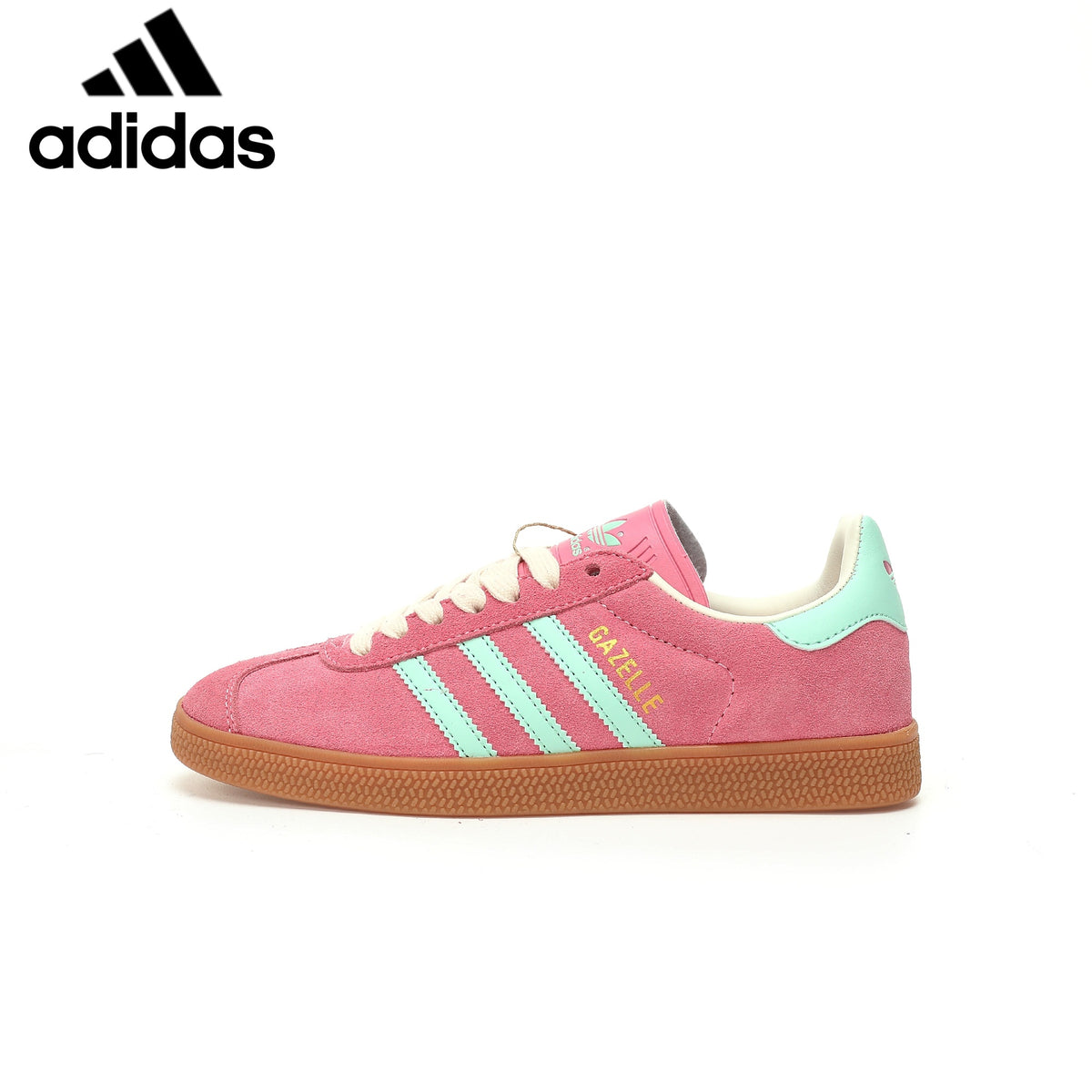 adidas Gazelle "Pink Mint"-Classic sneakers，Adidas Women's Shoe Sale / Men's Shoe Sale
