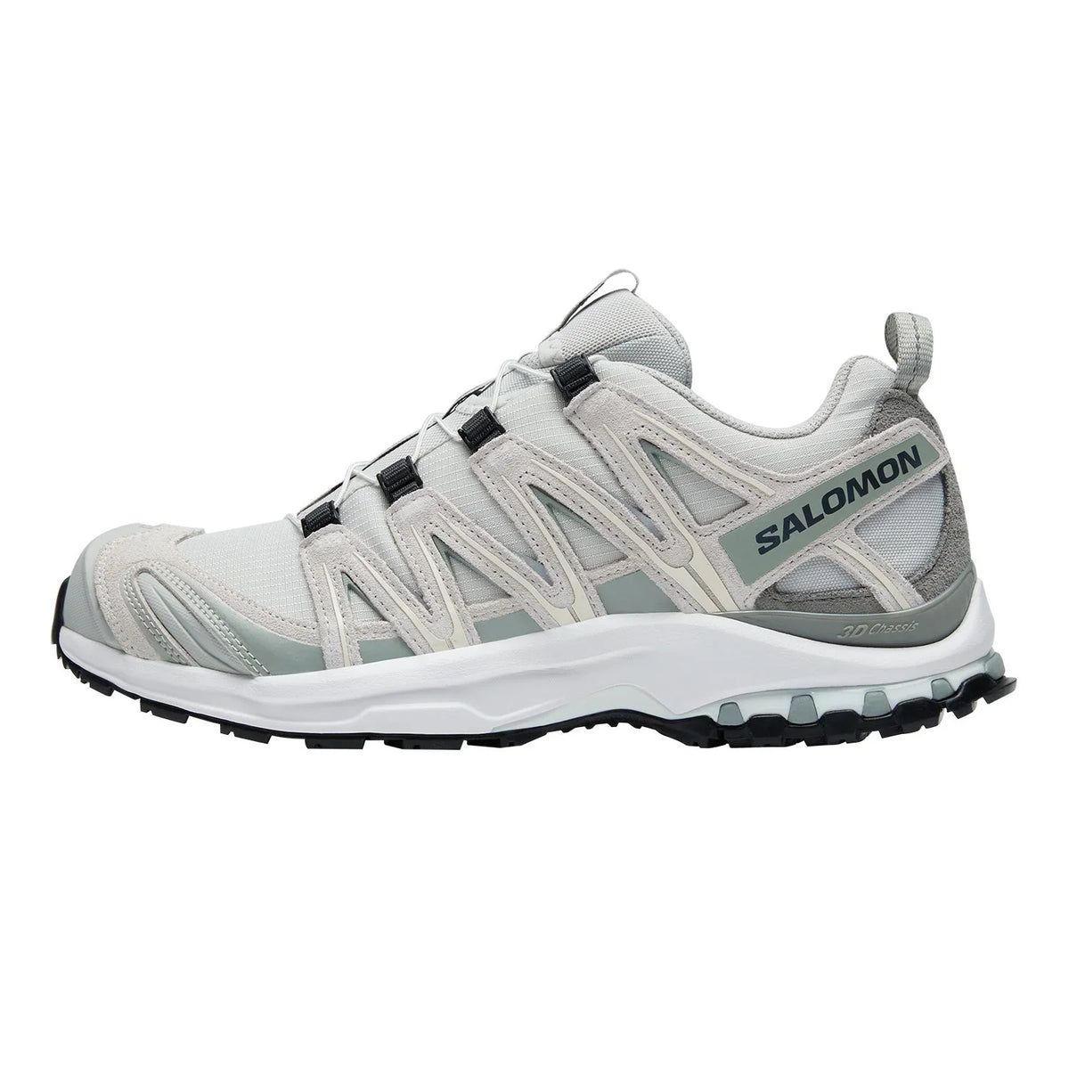 Salomon XA PRO 3D "Light Grey Sage"- outdoor hiking shoes/Women's Shoe Sale / Men's Shoe Sale