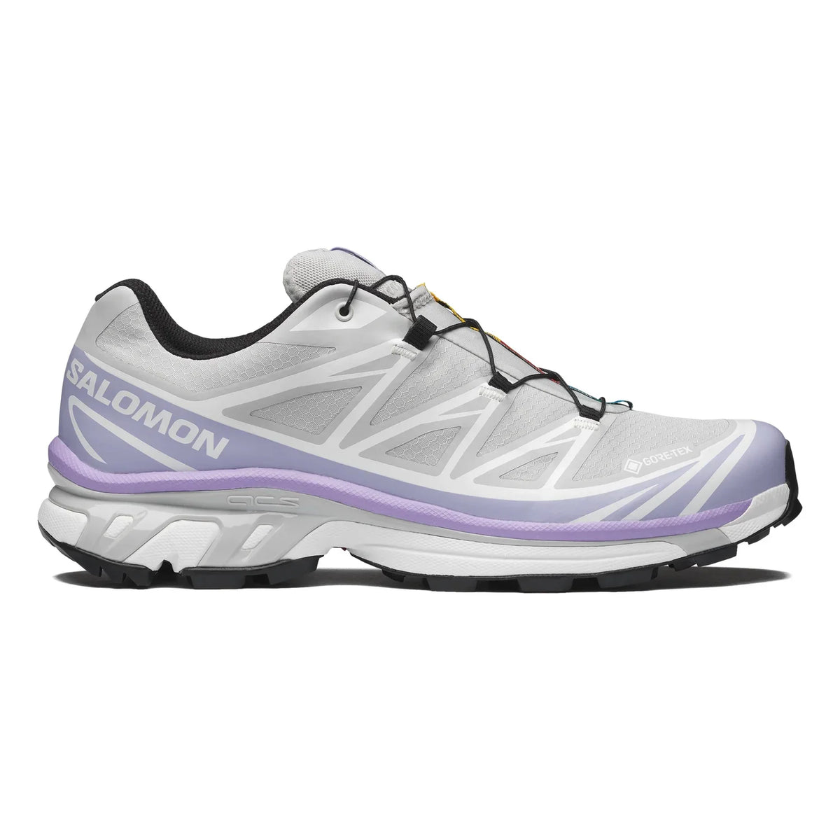 Salomon XT-6 GTX Trail Running Shoes "White Lavender"- outdoor hiking shoes/Women's Shoe Sale / Men's Shoe Sale