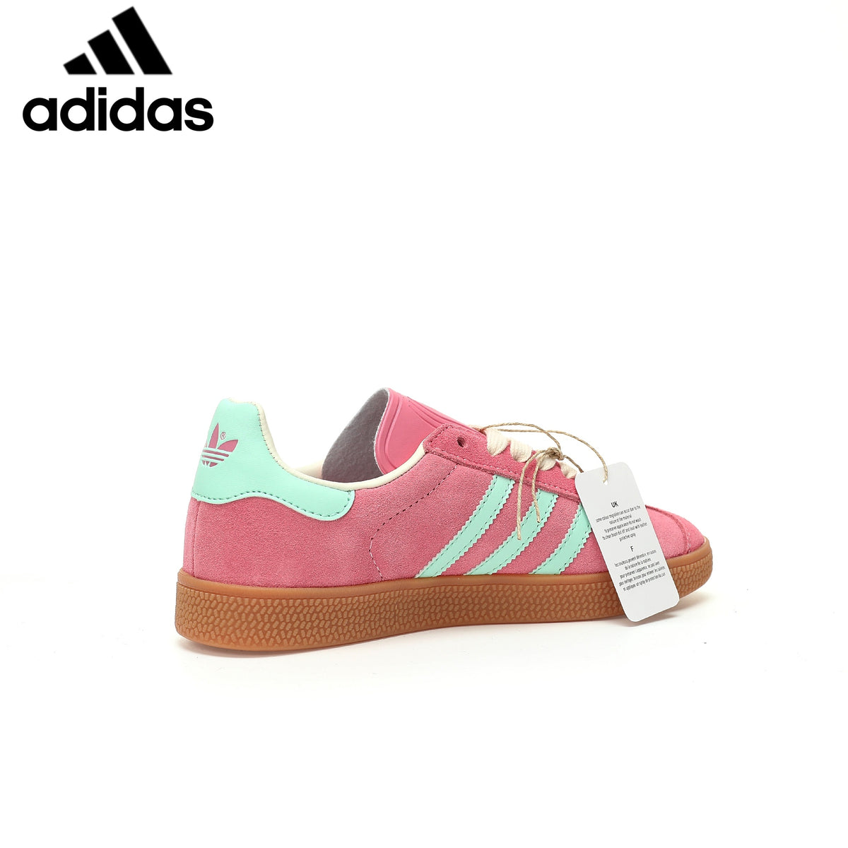 adidas Gazelle "Pink Mint"-Classic sneakers，Adidas Women's Shoe Sale / Men's Shoe Sale