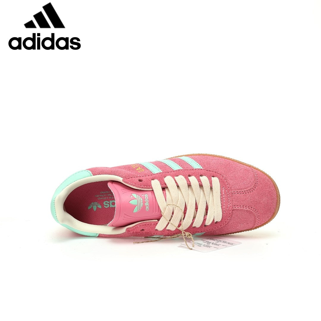 adidas Gazelle "Pink Mint"-Classic sneakers，Adidas Women's Shoe Sale / Men's Shoe Sale
