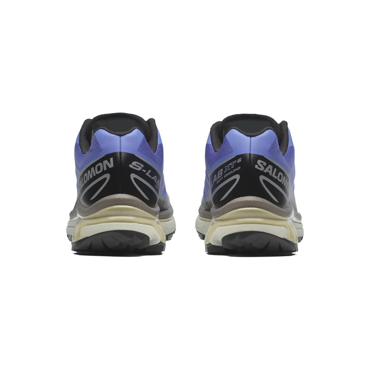Salomon S-LAB XT-6 Trail Running Shoes "Blue Purple"- outdoor hiking shoes/Women's Shoe Sale / Men's Shoe Sale