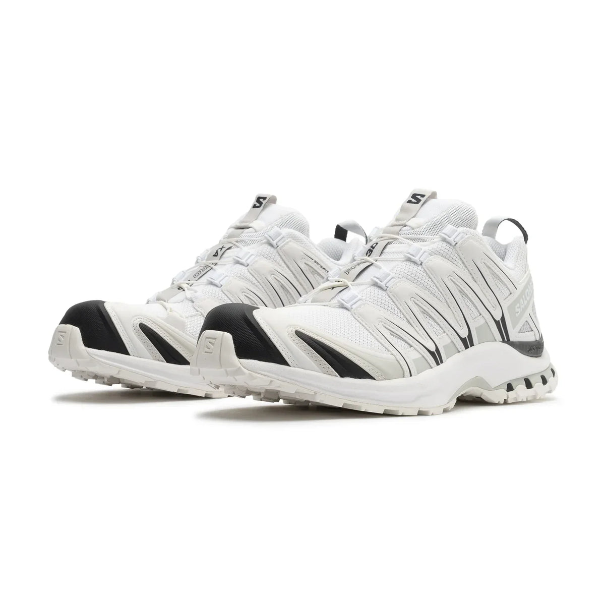 Salomon XA PRO 3D "White Black"- outdoor hiking shoes/Women's Shoe Sale / Men's Shoe Sale
