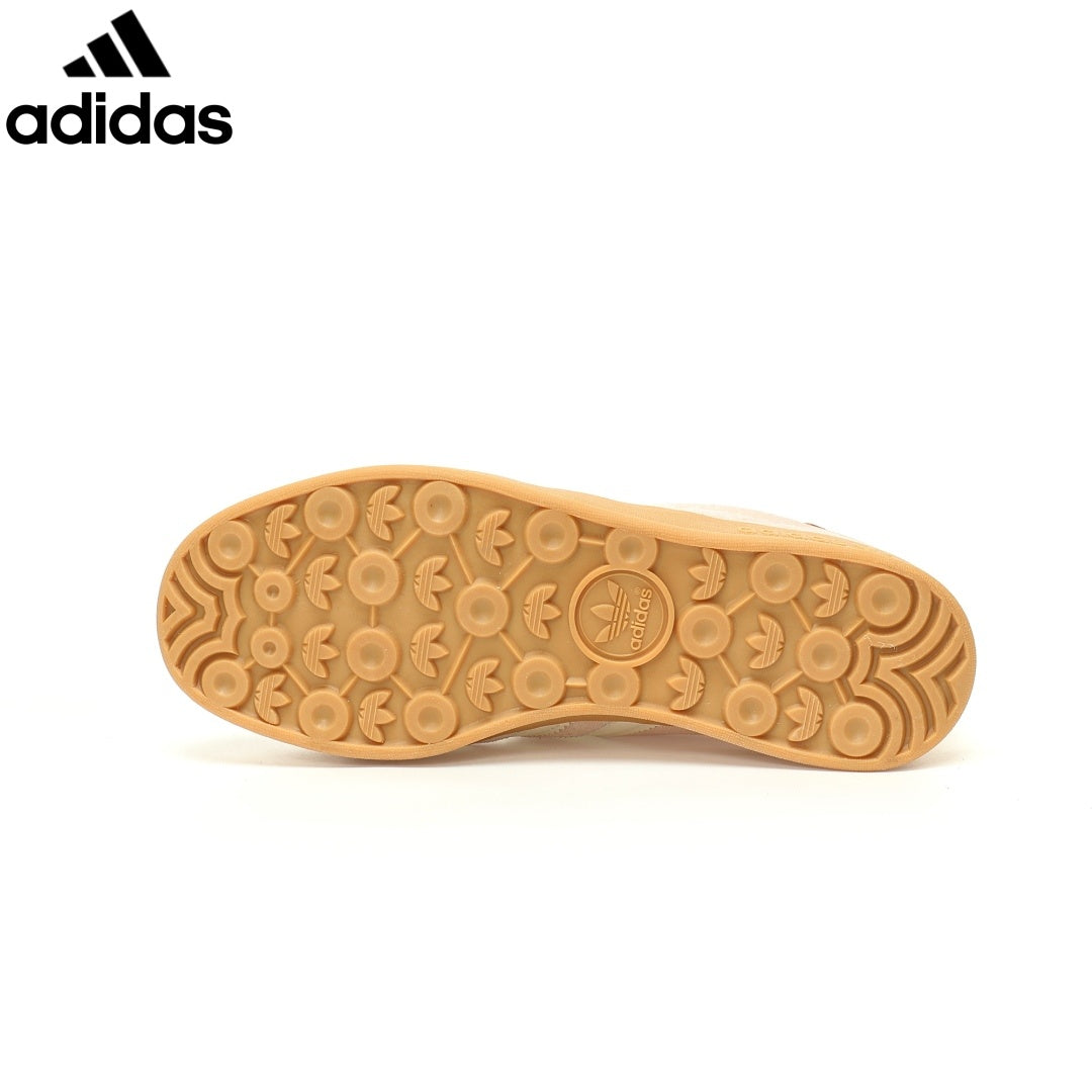 adidas Originals Samba Jane W Shoes "Cloud White / Alumina / Core Black"-Classic sneakers，Adidas Women's Shoe Sale / Men's Shoe Sale
