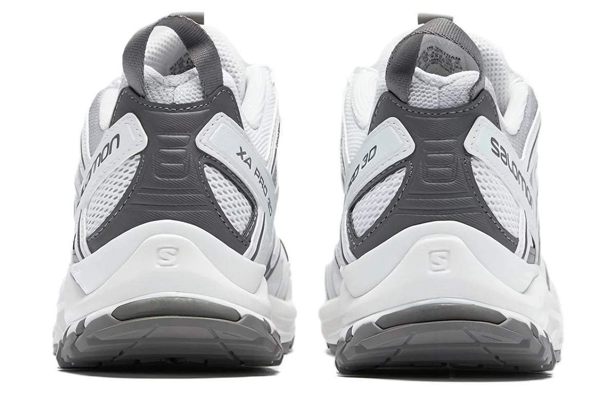 Salomon XA PRO 3D "White Grey"- outdoor hiking shoes/Women's Shoe Sale / Men's Shoe Sale