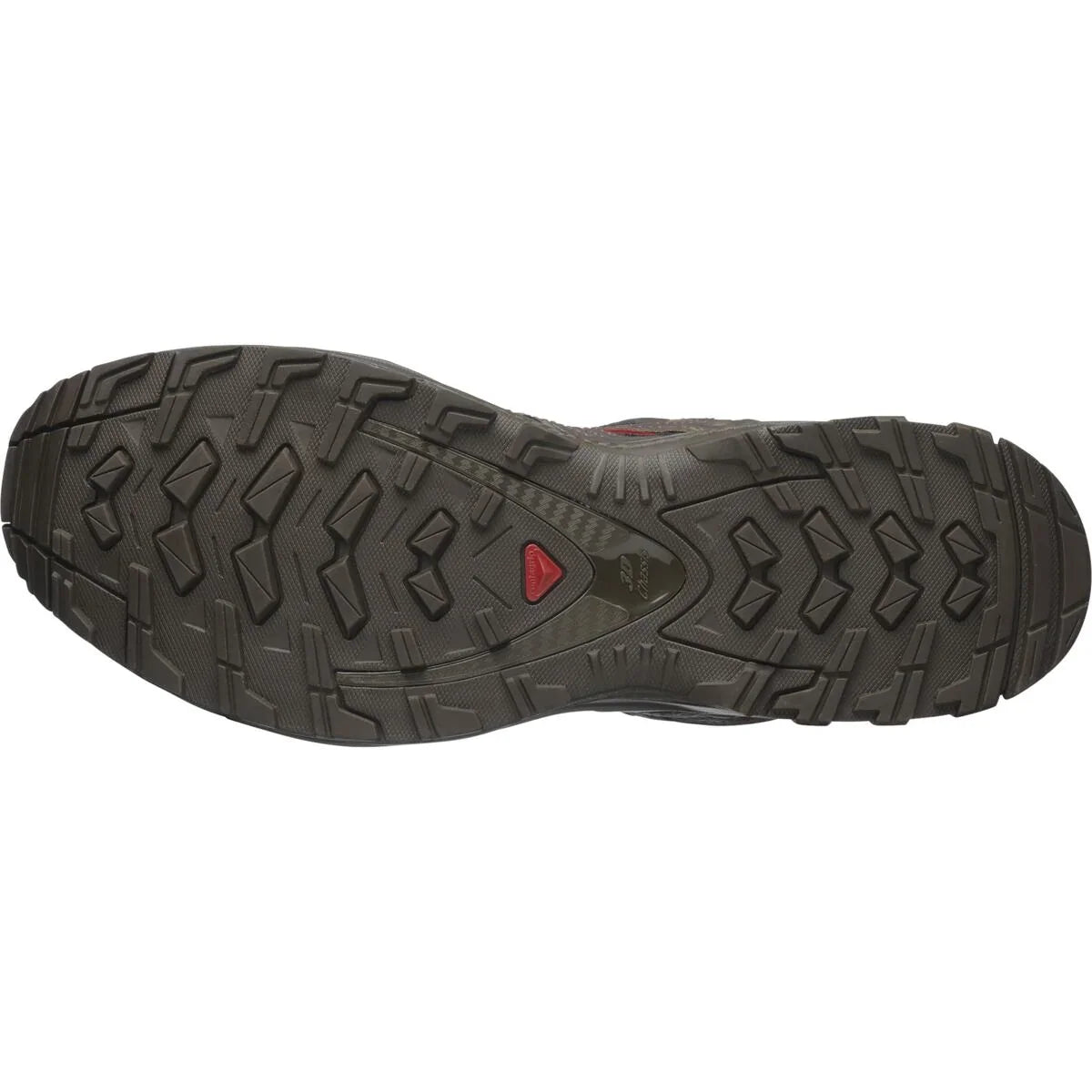 Salomon XA PRO 3D "Black Brown Red"- outdoor hiking shoes/Women's Shoe Sale / Men's Shoe Sale
