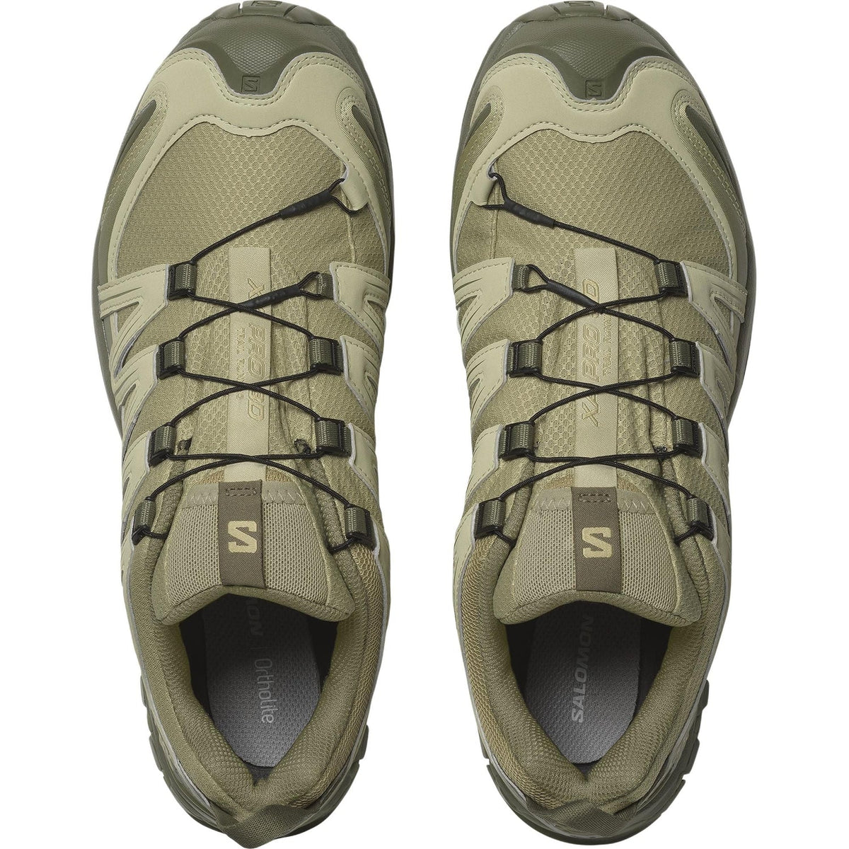 Salomon XA PRO 3D GTX "Light Olive Green"- outdoor hiking shoes/Women's Shoe Sale / Men's Shoe Sale