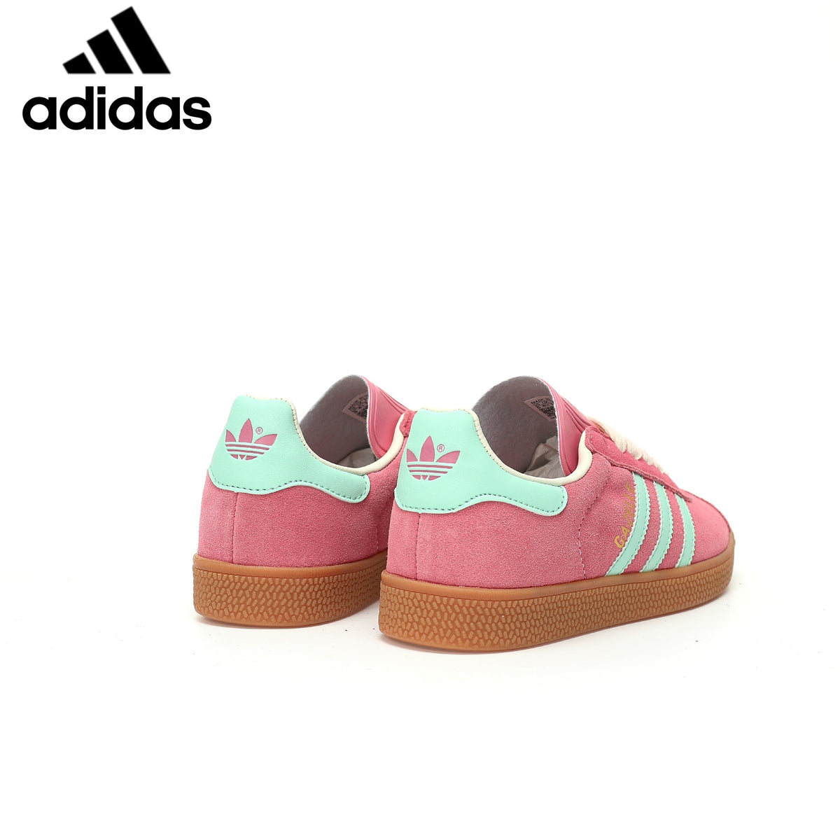 adidas Gazelle "Pink Mint"-Classic sneakers，Adidas Women's Shoe Sale / Men's Shoe Sale