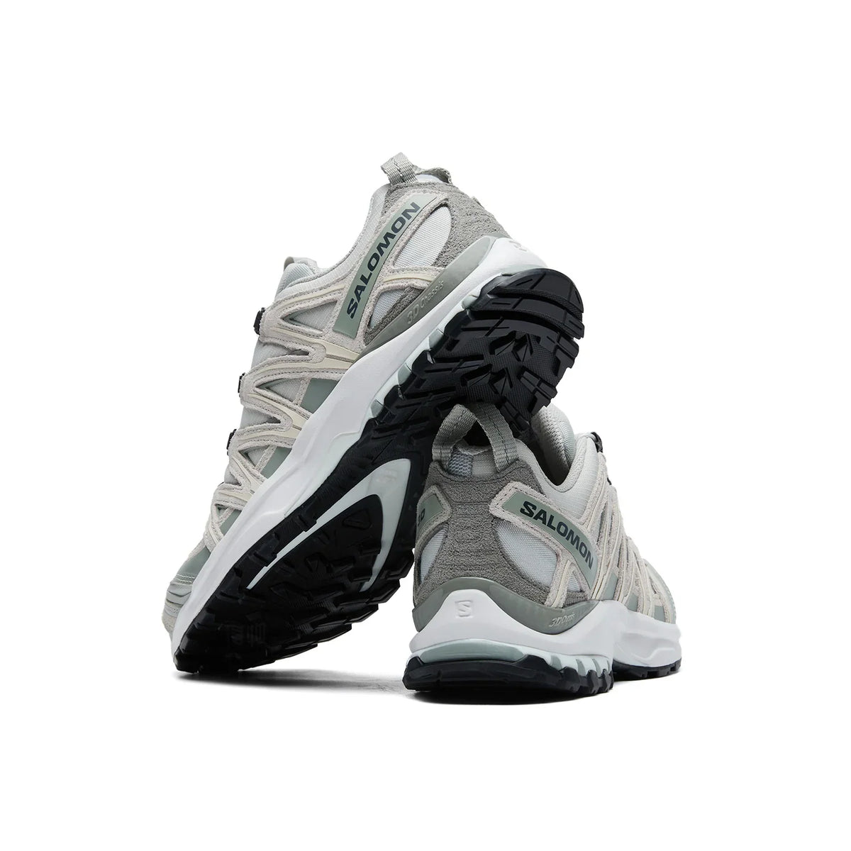 Salomon XA PRO 3D "Light Grey Sage"- outdoor hiking shoes/Women's Shoe Sale / Men's Shoe Sale