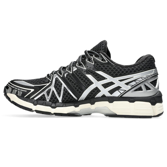 Asics  shoes  neutral running shoes mens  sneakers Gel-Kayano 20 Black / Silver / Royal Blue