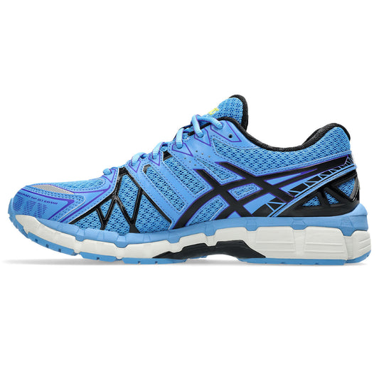 Asics  shoes  neutral running shoes mens  sneakers Gel-Kayano 20 Bright Blue / Black / Purple