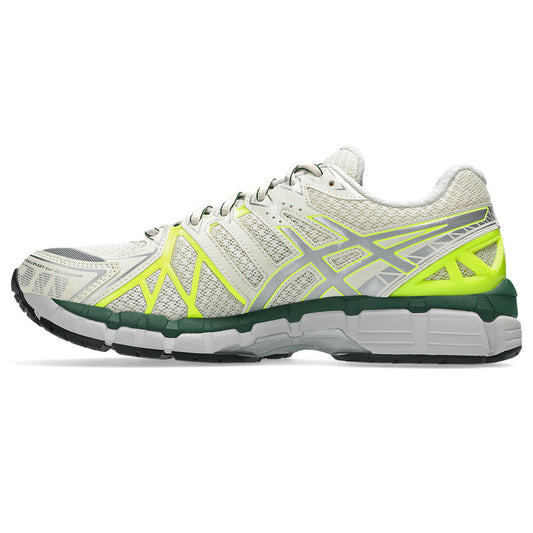 Asics  shoes  neutral running shoes mens  sneakers Gel-Kayano 20 Cream / Fluorescent Yellow / Dark Green