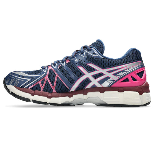 Asics  shoes  neutral running shoes mens  sneakers Gel-Kayano 20 Navy Blue / Silver / Hot Pink